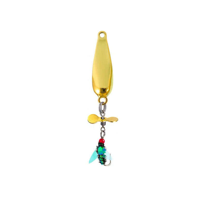 Fishing Propeller Sequins Lures Bait