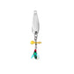 Fishing Propeller Sequins Lures Bait