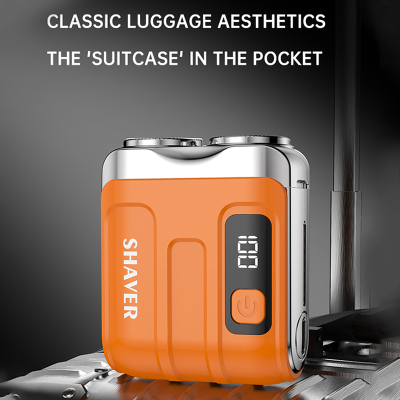 🏆Best Seller-50% OFF💥Portable Mini Men's Electric Shaver – Compact & Rechargeable🧳