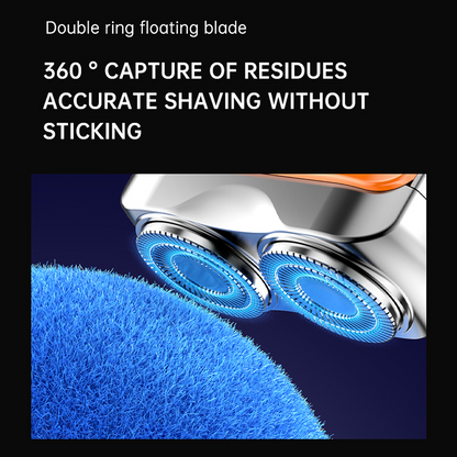 🏆Best Seller-50% OFF💥Portable Mini Men's Electric Shaver – Compact & Rechargeable🧳