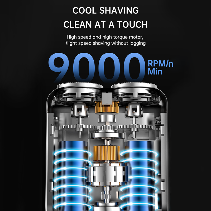 🏆Best Seller-50% OFF💥Portable Mini Men's Electric Shaver – Compact & Rechargeable🧳