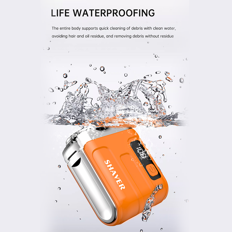 🏆Best Seller-50% OFF💥Portable Mini Men's Electric Shaver – Compact & Rechargeable🧳
