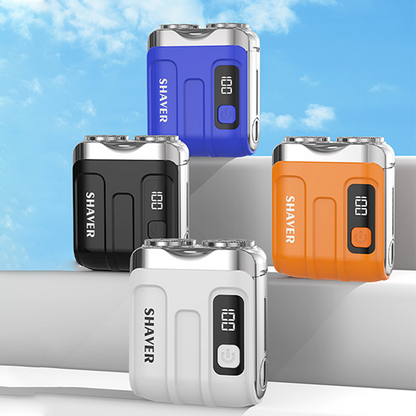 🏆Best Seller-50% OFF💥Portable Mini Men's Electric Shaver – Compact & Rechargeable🧳