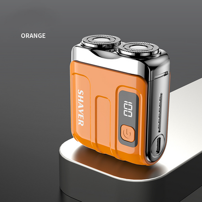 🏆Best Seller-50% OFF💥Portable Mini Men's Electric Shaver – Compact & Rechargeable🧳