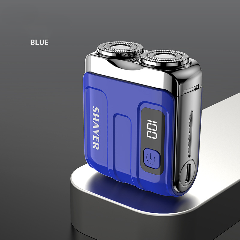 🏆Best Seller-50% OFF💥Portable Mini Men's Electric Shaver – Compact & Rechargeable🧳