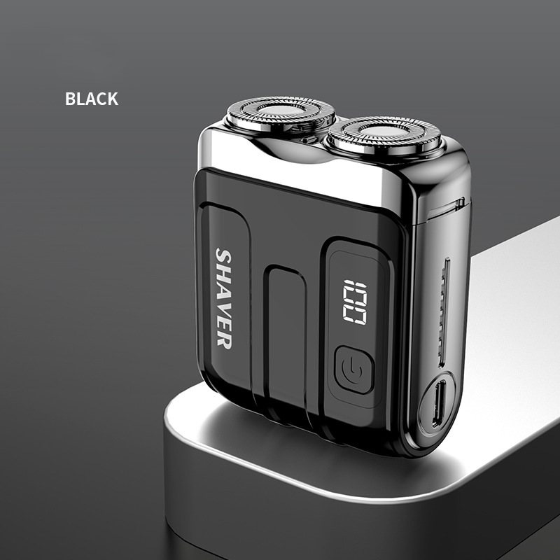 🏆Best Seller-50% OFF💥Portable Mini Men's Electric Shaver – Compact & Rechargeable🧳