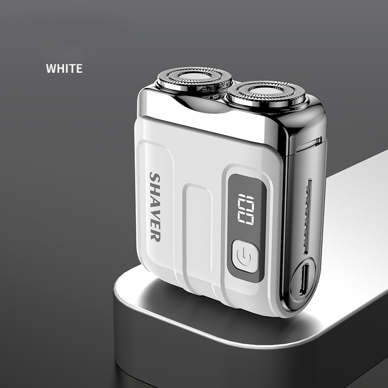 🏆Best Seller-50% OFF💥Portable Mini Men's Electric Shaver – Compact & Rechargeable🧳