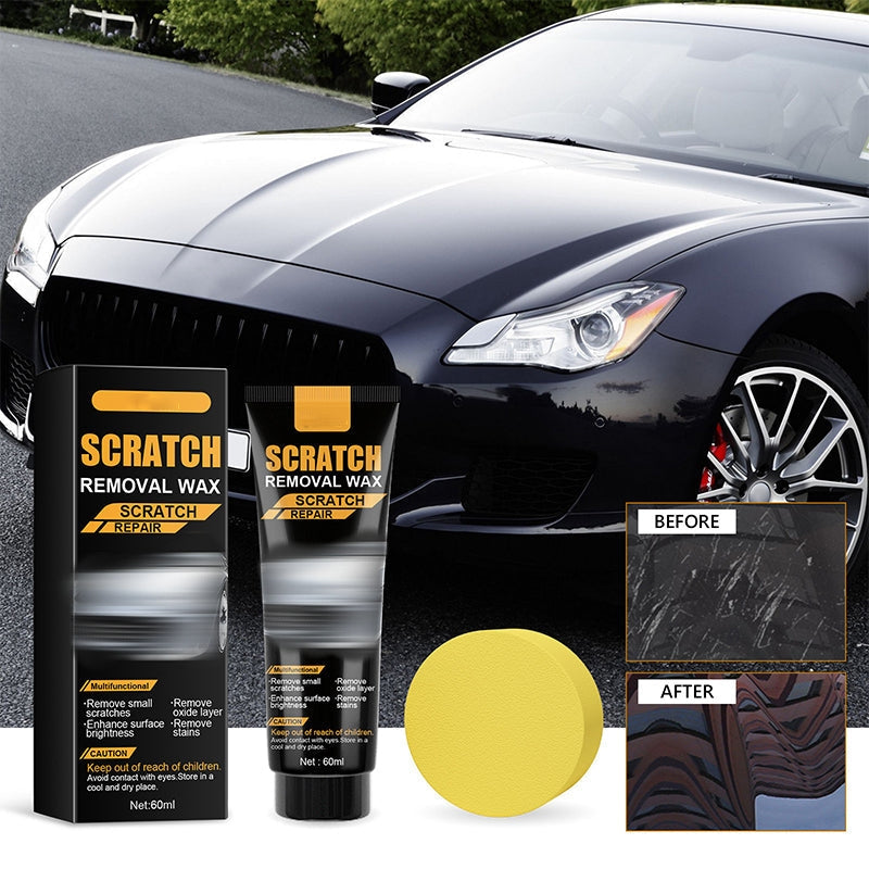 🔥2026 Hot Sale🔥Automotive Effective Scratch Repair & Care Wax