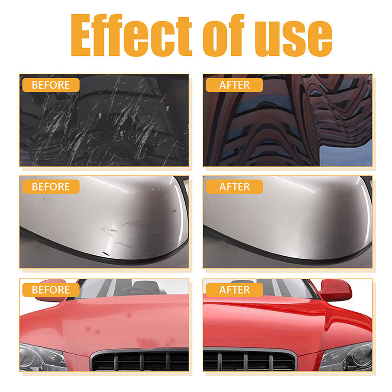 🔥2026 Hot Sale🔥Automotive Effective Scratch Repair & Care Wax