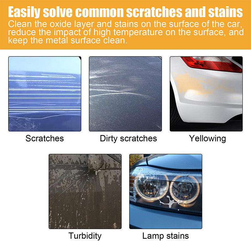 🔥2026 Hot Sale🔥Automotive Effective Scratch Repair & Care Wax