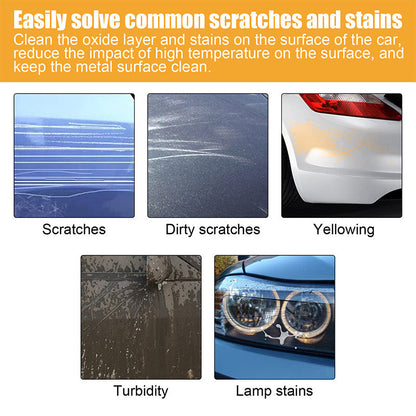 🔥2026 Hot Sale🔥Automotive Effective Scratch Repair & Care Wax