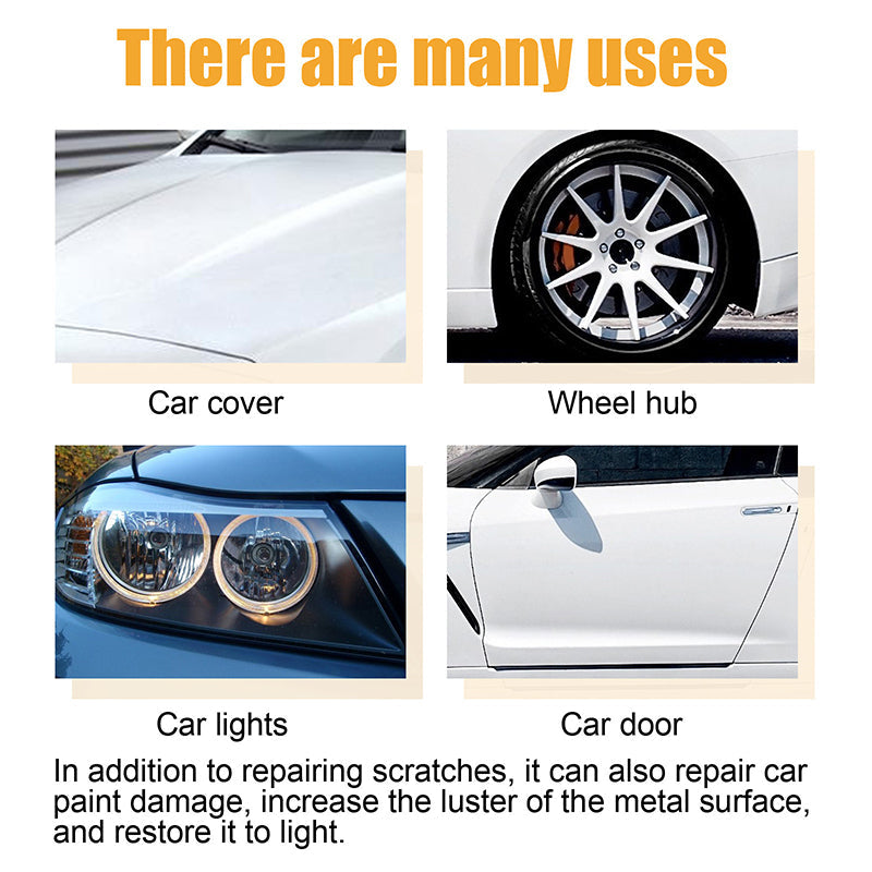 🔥2026 Hot Sale🔥Automotive Effective Scratch Repair & Care Wax