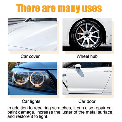 🔥2026 Hot Sale🔥Automotive Effective Scratch Repair & Care Wax
