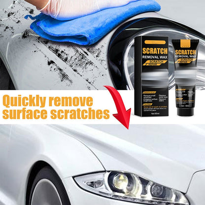 🔥2026 Hot Sale🔥Automotive Effective Scratch Repair & Care Wax