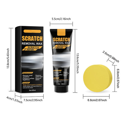 🔥2026 Hot Sale🔥Automotive Effective Scratch Repair & Care Wax