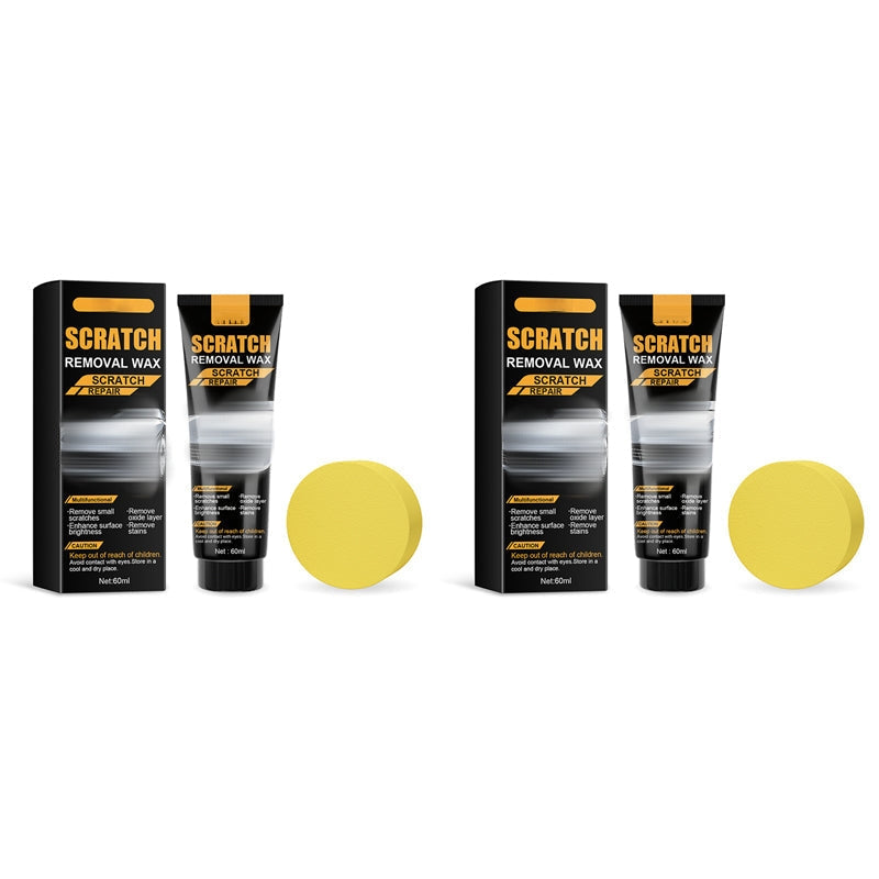 🔥2026 Hot Sale🔥Automotive Effective Scratch Repair & Care Wax