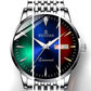 💼✨ 10ATM Water Resistance + Luminous Dial! 24/7 Confidence on the Wrist for the Professional Gentleman ⌚