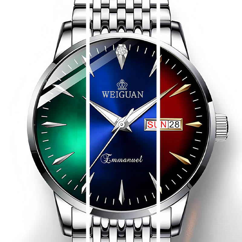 💼✨ 10ATM Water Resistance + Luminous Dial! 24/7 Confidence on the Wrist for the Professional Gentleman ⌚