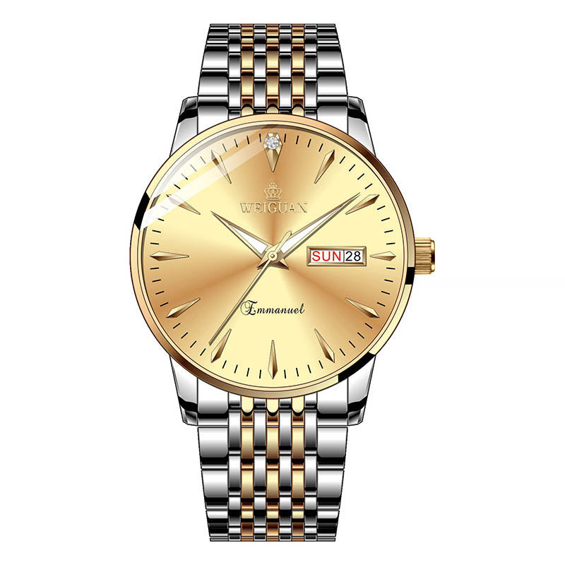 💼✨ 10ATM Water Resistance + Luminous Dial! 24/7 Confidence on the Wrist for the Professional Gentleman ⌚
