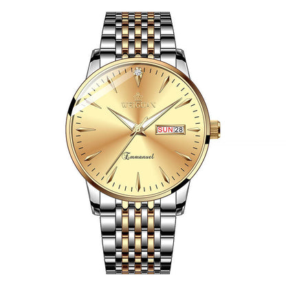 💼✨ 10ATM Water Resistance + Luminous Dial! 24/7 Confidence on the Wrist for the Professional Gentleman ⌚