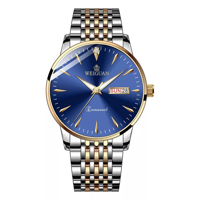 💼✨ 10ATM Water Resistance + Luminous Dial! 24/7 Confidence on the Wrist for the Professional Gentleman ⌚