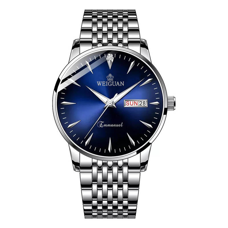 💼✨ 10ATM Water Resistance + Luminous Dial! 24/7 Confidence on the Wrist for the Professional Gentleman ⌚