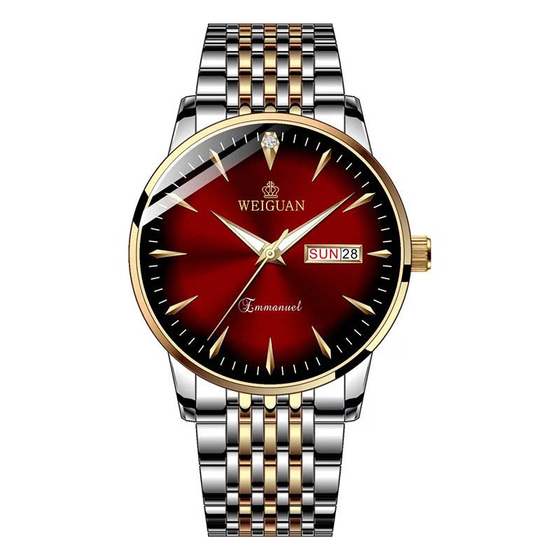 💼✨ 10ATM Water Resistance + Luminous Dial! 24/7 Confidence on the Wrist for the Professional Gentleman ⌚