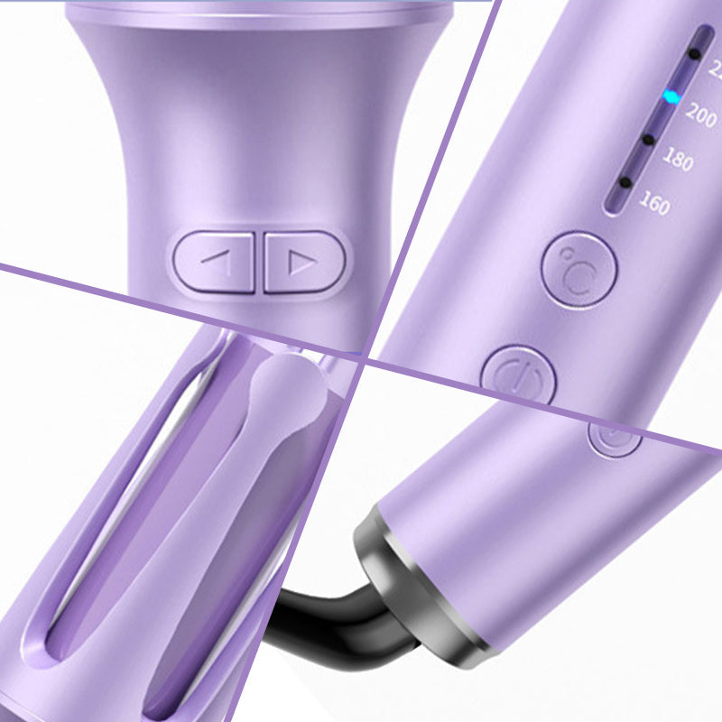 🌀 50% OFF NOW! 💇 Fully Automatic Hair Curler – Easy to use, even heat & long-lasting curls – Salon-quality styling at home ✨