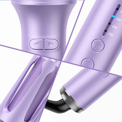 🌀 50% OFF NOW! 💇 Fully Automatic Hair Curler – Easy to use, even heat & long-lasting curls – Salon-quality styling at home ✨