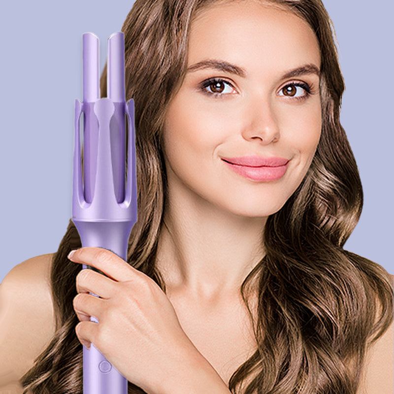 🌀 50% OFF NOW! 💇 Fully Automatic Hair Curler – Easy to use, even heat & long-lasting curls – Salon-quality styling at home ✨