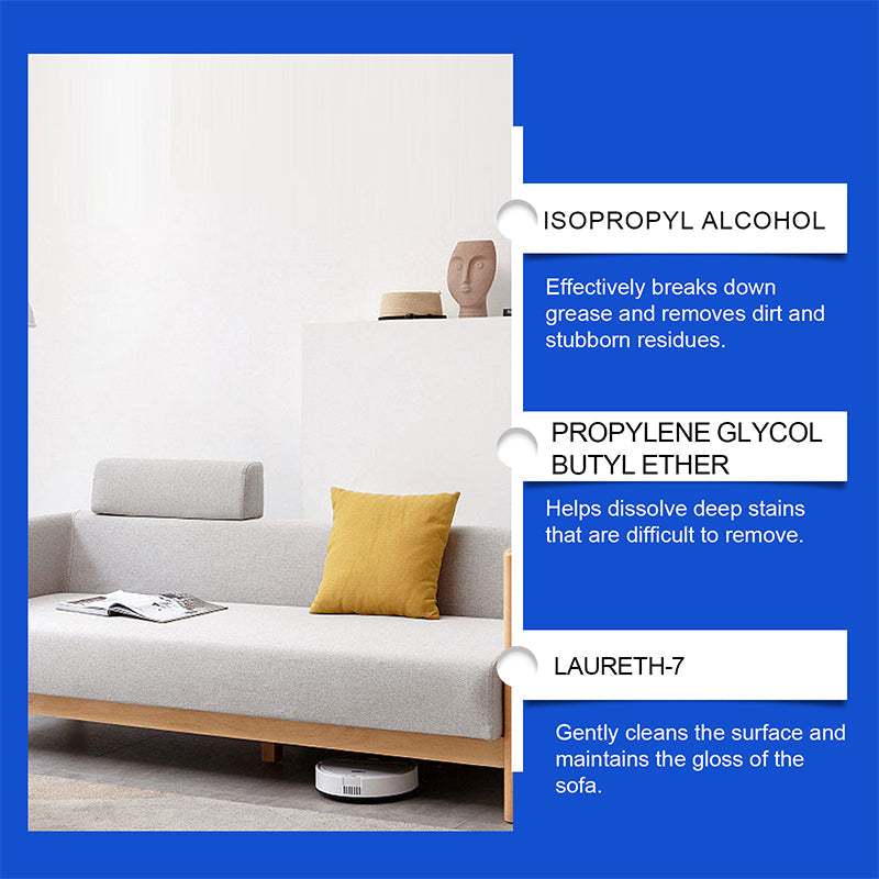 🥳2026 HOT SALE🥳💞50K+ SOLD! 🛋️✨ 50% OFF! Powerful Fabric Sofa Foam Cleaner – Lifts stains & embedded dirt without scrubbing. No residue, no rinsing – gentle yet powerful! 🧼💨