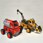 🚒🤖 Magnetic Remote-Controlled 2-in-1 Toy! 3+ Yrs Build & Command👷♂️