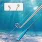 Fishing Metal Hook Remover with Clear Storage Tube
