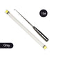 Fishing Metal Hook Remover with Clear Storage Tube