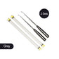 Fishing Metal Hook Remover with Clear Storage Tube