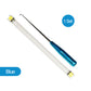 Fishing Metal Hook Remover with Clear Storage Tube