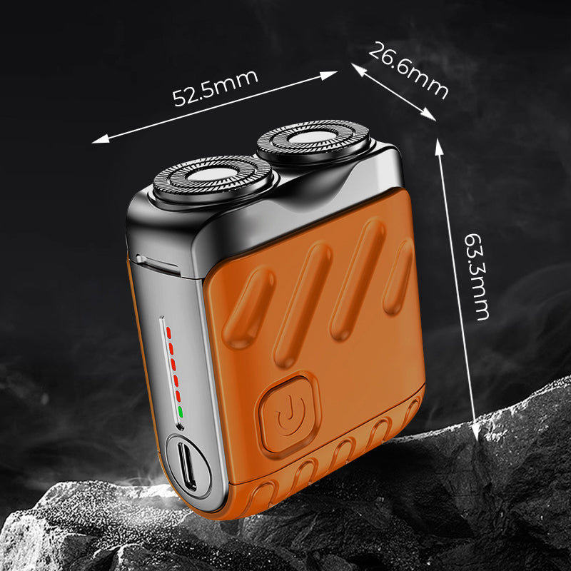⚡50% OFF⚡Electric Pocket Shaver for Men - Powerful and Efficient, Essential for Personal Grooming!