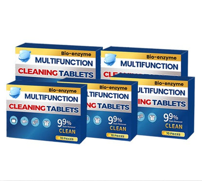 🔥BUY 1 FREE 1🔥Nice gift🎁Multi-functional Bio-enzyme Cleaning Tablets