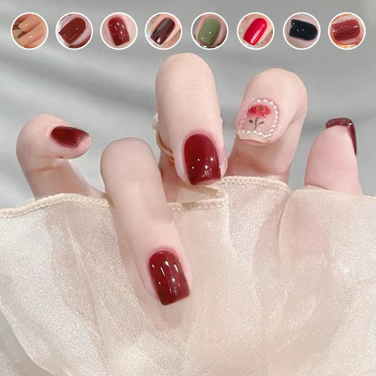 ⏰💅 60-Second Quick Dry Nail Polish! Gorgeous Nails Without the Wait✨