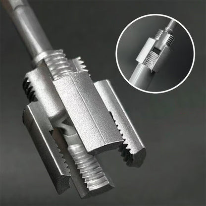 🔧✨Double-action internal and external thread cutting tool! 3-minute threading!