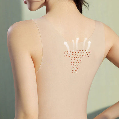 Nude Shade Binding Bra / Foundation-Tone Compression Bra