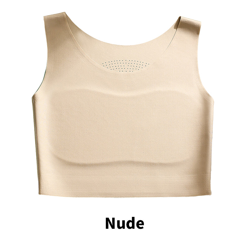 Nude Shade Binding Bra / Foundation-Tone Compression Bra