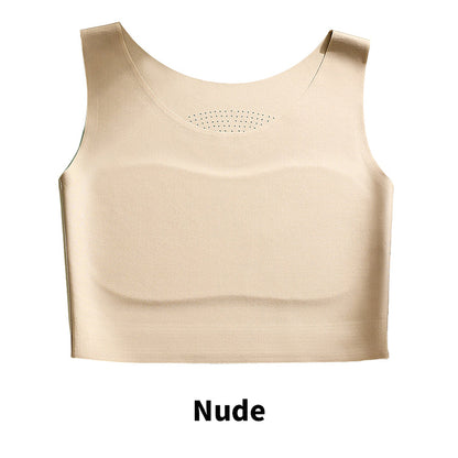Nude Shade Binding Bra / Foundation-Tone Compression Bra