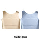 Nude Shade Binding Bra / Foundation-Tone Compression Bra