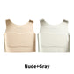 Nude Shade Binding Bra / Foundation-Tone Compression Bra
