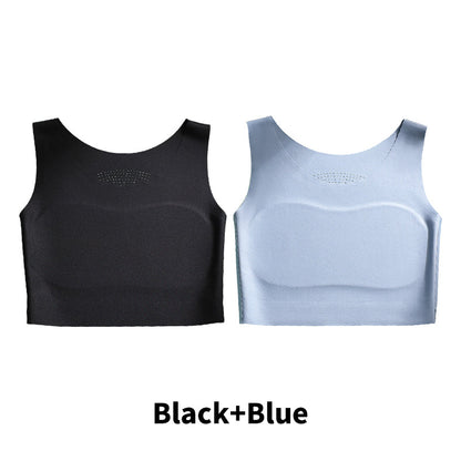 Nude Shade Binding Bra / Foundation-Tone Compression Bra