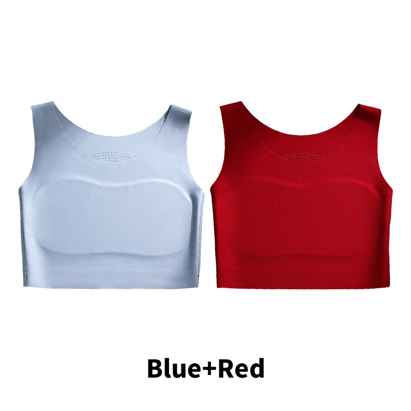 Nude Shade Binding Bra / Foundation-Tone Compression Bra