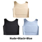 Nude Shade Binding Bra / Foundation-Tone Compression Bra