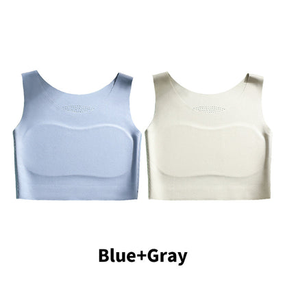 Nude Shade Binding Bra / Foundation-Tone Compression Bra