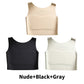 Nude Shade Binding Bra / Foundation-Tone Compression Bra